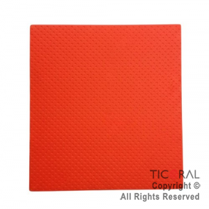 SERVILLETA PREMIUM ROJO 24X24 x 22